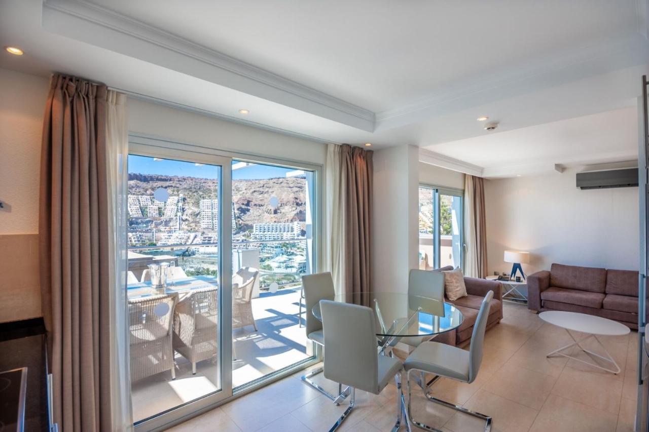 Mogán Luxury Penthouse, Panoramic Sea View 아파트 외부 사진