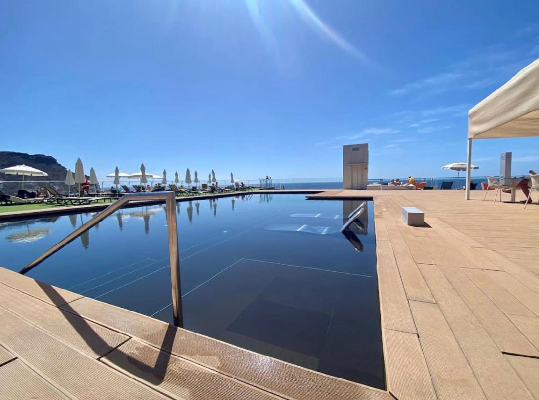 Mogán Luxury Penthouse, Panoramic Sea View 아파트 외부 사진