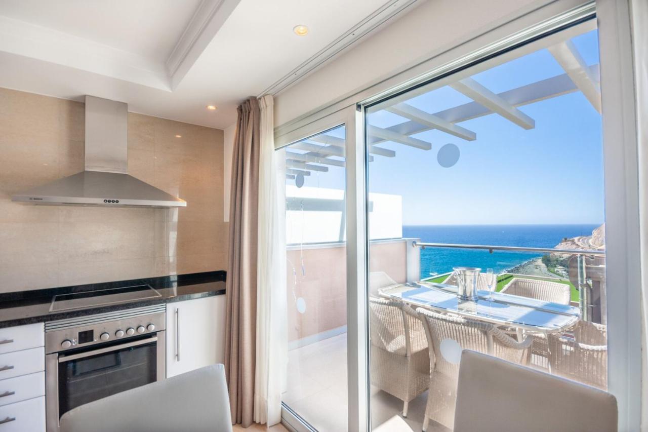 Mogán Luxury Penthouse, Panoramic Sea View 아파트 외부 사진